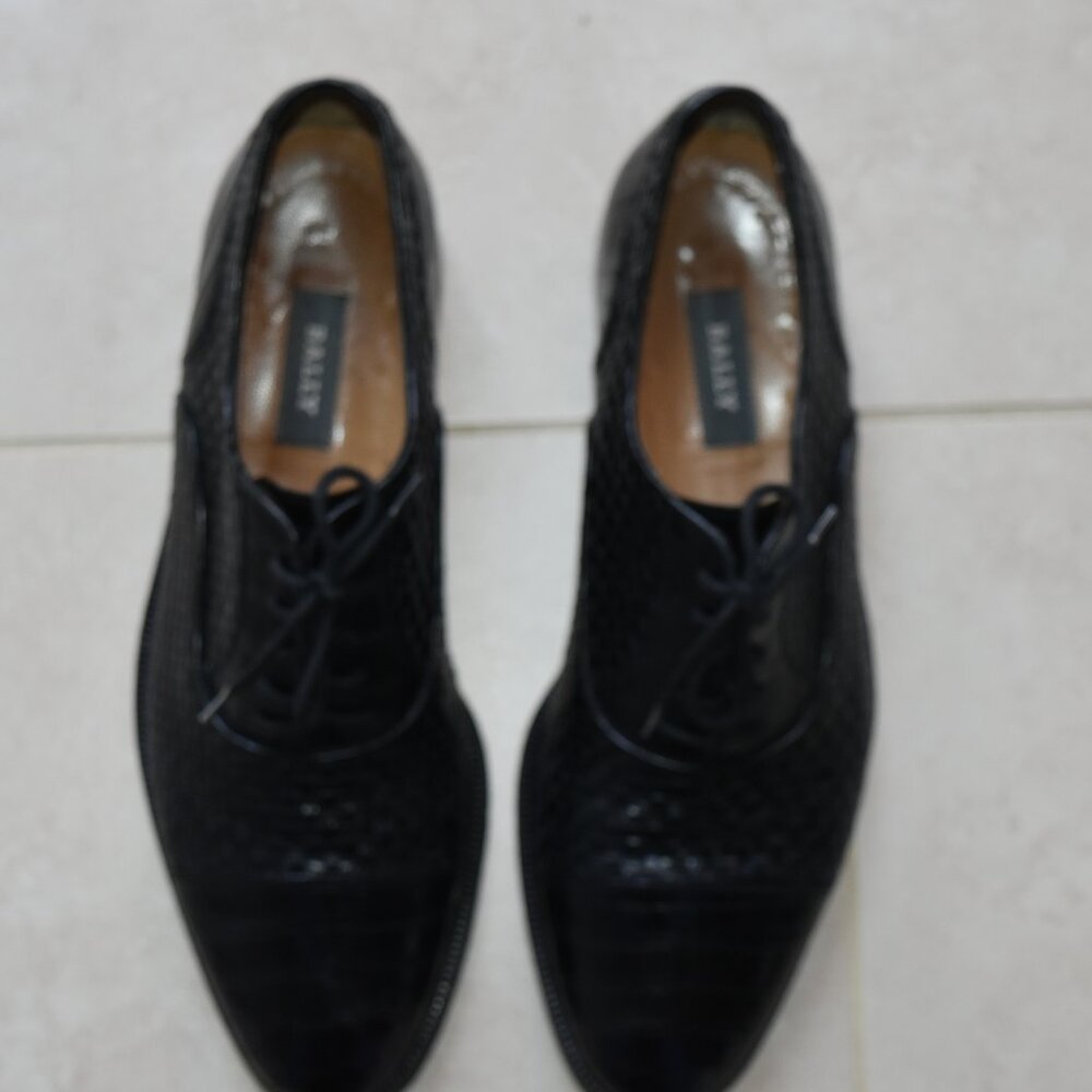 BALLY MENS SHOES 10D